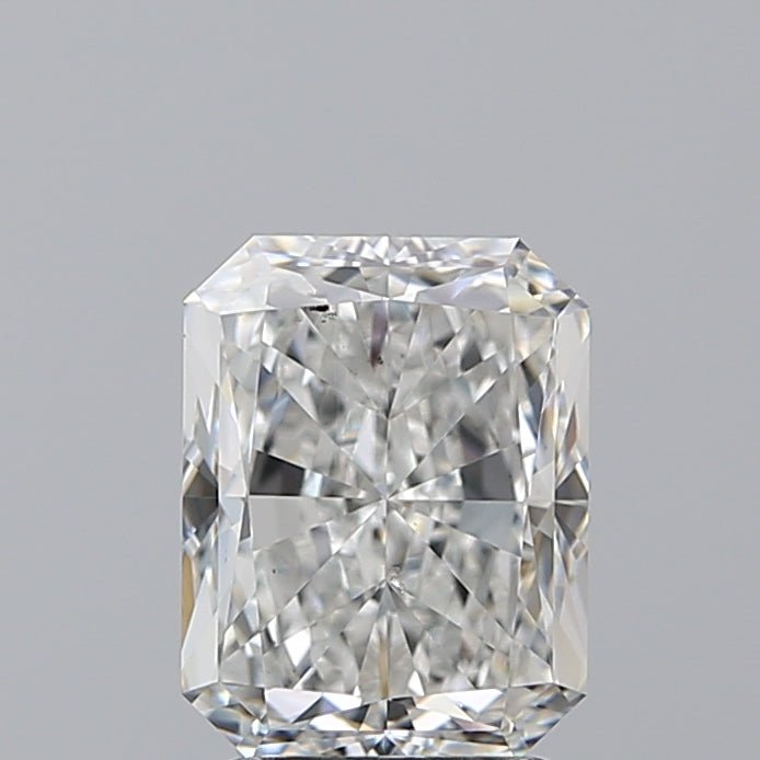 3 Carat Radiant - Natural Diamond - 3.02 - F - VS2 - VG - EX - VG - Diamonds By Rothschild