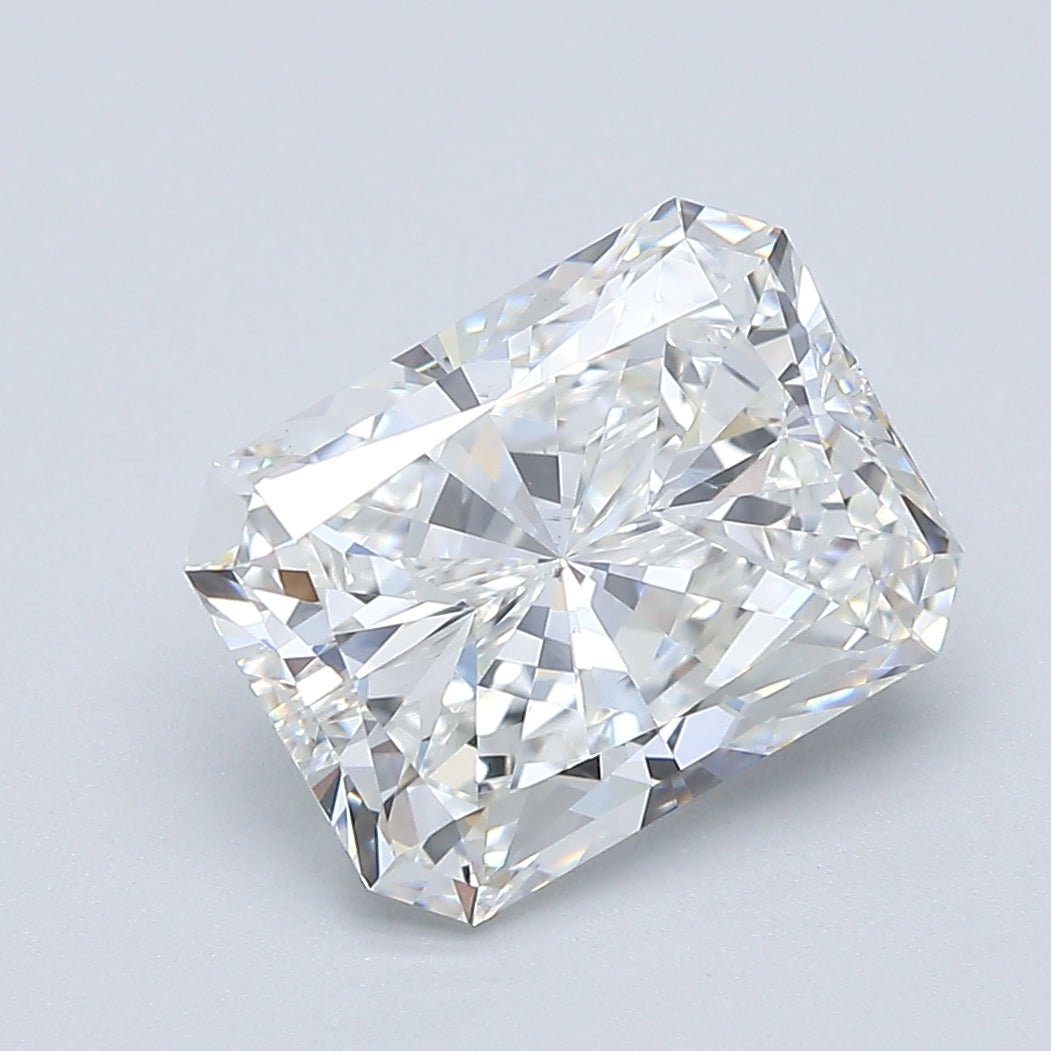 3 Carat Radiant - Natural Diamond - 3.02 - G - VS2 - VG - EX - EX - Diamonds By Rothschild