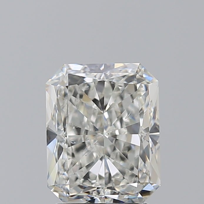 3 Carat Radiant - Natural Diamond - 3.02 - H - SI2 - VG - EX - EX - Diamonds By Rothschild