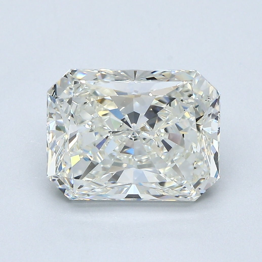3 Carat Radiant - Natural Diamond - 3.02 - J - VS2 - VG - EX - VG - Diamonds By Rothschild