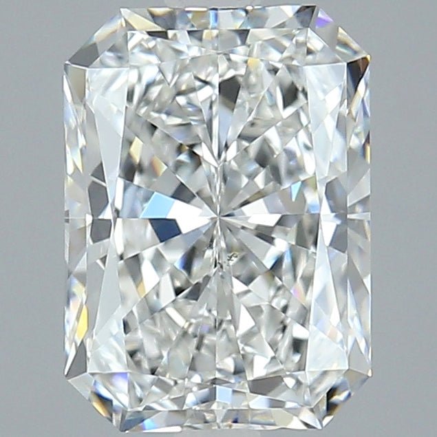 3 Carat Radiant - Natural Diamond - 3.03 - G - VS2 - EX - EX - EX - Diamonds By Rothschild