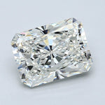 3 Carat Radiant - Natural Diamond - 3.03 - H - VS1 - VG - EX - EX - Diamonds By Rothschild