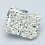 3 Carat RADIANT - Natural Diamond - 3.05 - J - SI1 - VG - EX - EX - Diamonds By Rothschild