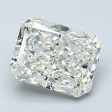 3 Carat RADIANT - Natural Diamond - 3.05 - J - SI1 - VG - EX - EX - Diamonds By Rothschild