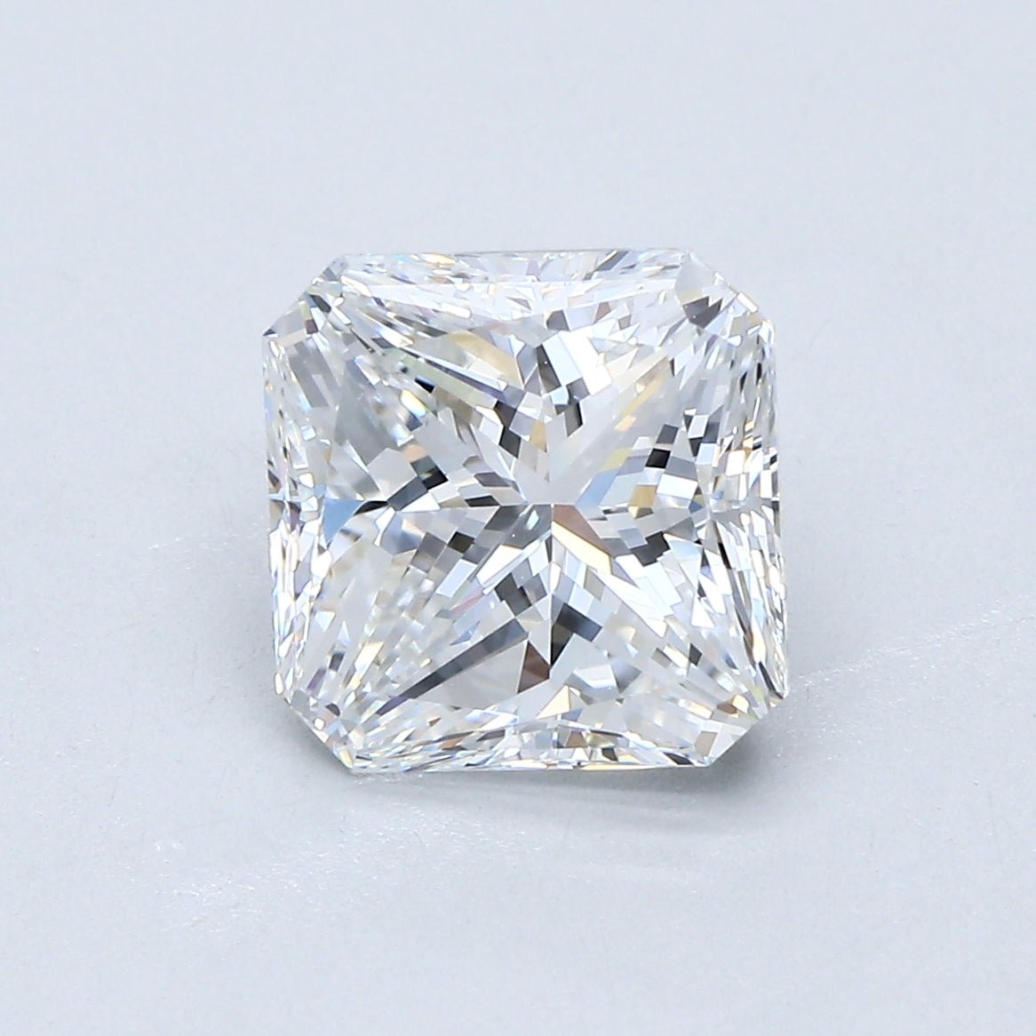 3 Carat Radiant - Natural Diamond - 3.08 - E - VS1 - G - VG - G - Diamonds By Rothschild