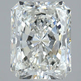 3 Carat Radiant - Natural Diamond - 3.18 - I - SI2 - VG - EX - VG - Diamonds By Rothschild