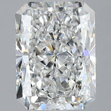 3 Carat Radiant - Natural Diamond - 3.3 - G - VS2 - VG - EX - EX - Diamonds By Rothschild