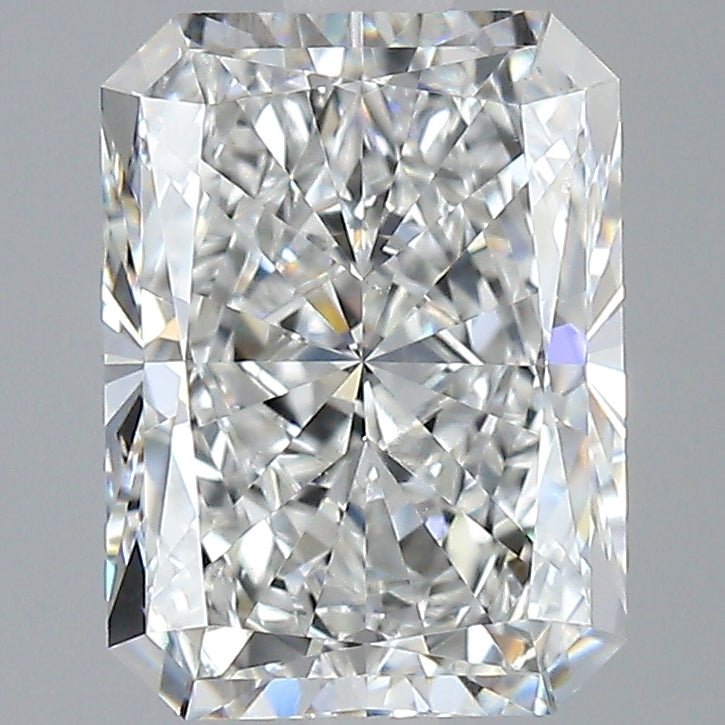 3 Carat Radiant - Natural Diamond - 3.3 - G - VS2 - VG - EX - EX - Diamonds By Rothschild