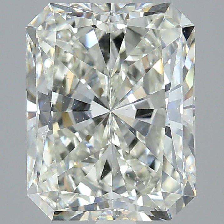 3 Carat Radiant - Natural Diamond - 3.3 - J - SI1 - VG - EX - VG - Diamonds By Rothschild
