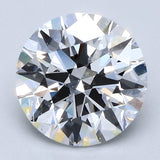 3 Carat Round Cut Natural Diamond - D SI1 - 3.0ct - EX Cut Grade - Diamonds By Rothschild