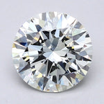 3 Carat Round Cut Natural Diamond - F VS2 - 2.8ct - EX Cut Grade - Diamonds By Rothschild