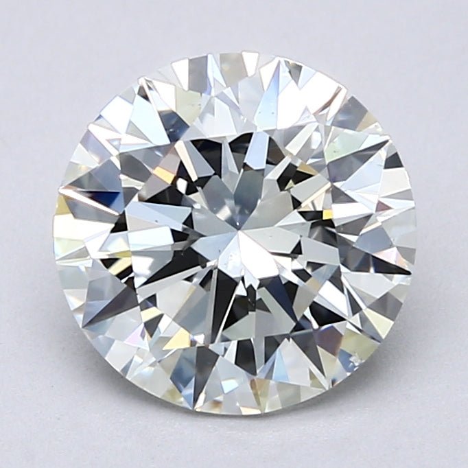 3 Carat Round Cut Natural Diamond - F VS2 - 2.8ct - EX Cut Grade - Diamonds By Rothschild