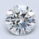 3 Carat Round Cut Natural Diamond - H VS1 - 3.23ct - EX Cut Grade - Diamonds By Rothschild