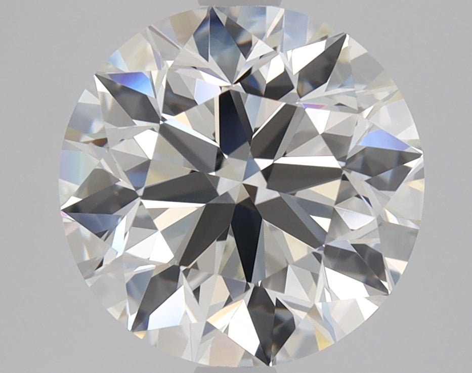 3 Carat Round Cut Natural Diamond - H VVS1 - 3.0ct - EX Cut Grade - Diamonds By Rothschild