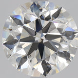 3 Carat Round Cut Natural Diamond - H VVS1 - 3.0ct - EX Cut Grade - Diamonds By Rothschild
