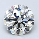 3 Carat Round Cut Natural Diamond - K SI1 - 3.01ct - EX Cut Grade - Diamonds By Rothschild