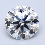 3 Carat Round - Natural Diamond - 2.8 - F - VS2 - EX - EX - EX - Diamonds By Rothschild