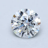 3 Carat Round - Natural Diamond - 2.8 - F - VS2 - EX - EX - EX - Diamonds By Rothschild