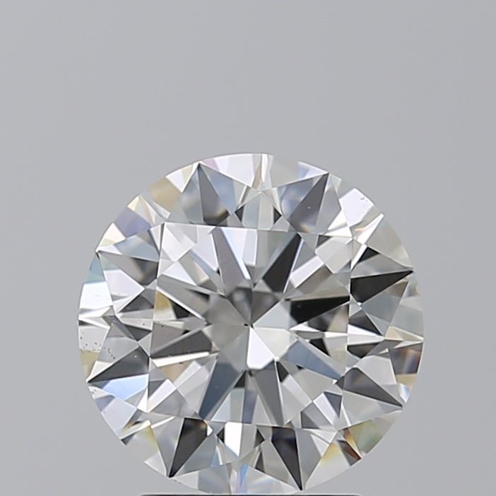 3 Carat Round - Natural Diamond - 2.8 - F - VS2 - EX - EX - EX - Diamonds By Rothschild