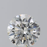 3 Carat Round - Natural Diamond - 2.8 - H - VS2 - EX - EX - EX - Diamonds By Rothschild