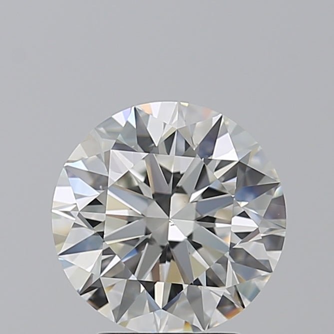 3 Carat Round - Natural Diamond - 2.8 - H - VS2 - EX - EX - EX - Diamonds By Rothschild