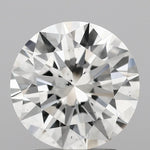 3 Carat Round - Natural Diamond - 2.8 - I - SI1 - EX - EX - EX - Diamonds By Rothschild