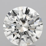 3 Carat Round - Natural Diamond - 2.8 - I - SI1 - EX - EX - EX - Diamonds By Rothschild