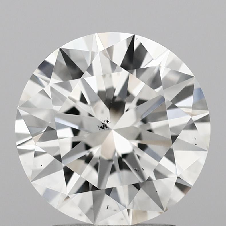 3 Carat Round - Natural Diamond - 2.8 - I - SI1 - EX - EX - EX - Diamonds By Rothschild