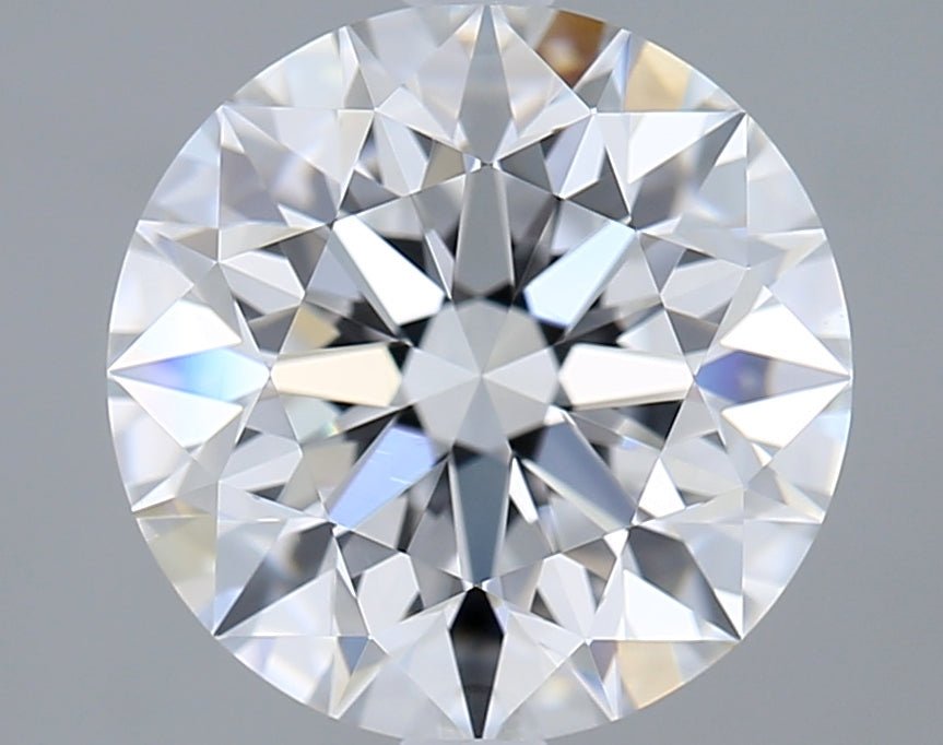 3 Carat Round - Natural Diamond - 2.8 - I - VVS1 - EX - EX - EX - Diamonds By Rothschild