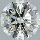 3 Carat Round - Natural Diamond - 2.8 - M - SI2 - EX - EX - EX - Diamonds By Rothschild