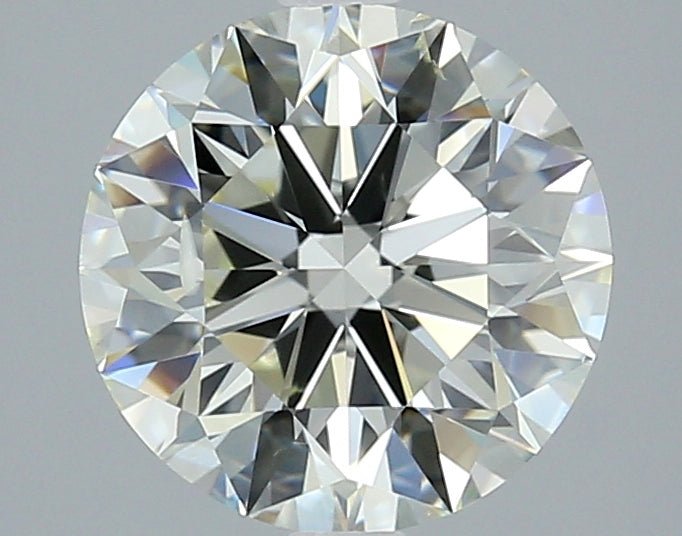 3 Carat Round - Natural Diamond - 2.8 - M - SI2 - EX - EX - EX - Diamonds By Rothschild