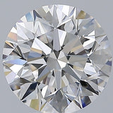 3 Carat Round - Natural Diamond - 2.81 - D - IF - EX - EX - EX - Diamonds By Rothschild