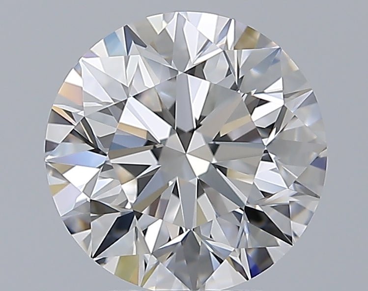 3 Carat Round - Natural Diamond - 2.81 - D - IF - EX - EX - EX - Diamonds By Rothschild