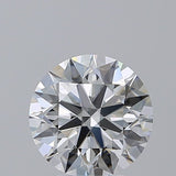3 Carat Round - Natural Diamond - 2.81 - E - VS2 - EX - EX - EX - Diamonds By Rothschild