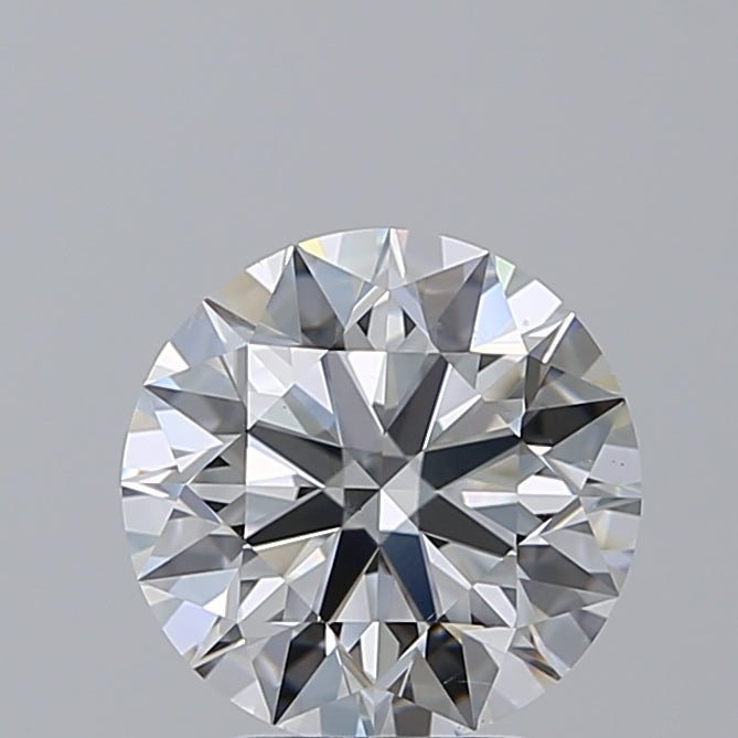 3 Carat Round - Natural Diamond - 2.81 - E - VS2 - EX - EX - EX - Diamonds By Rothschild