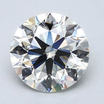 3 Carat Round - Natural Diamond - 2.81 - G - VS1 - EX - EX - EX - Diamonds By Rothschild