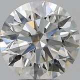 3 Carat Round - Natural Diamond - 2.82 - J - VS2 - EX - EX - EX - Diamonds By Rothschild