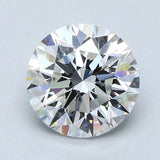 3 Carat Round - Natural Diamond - 2.85 - F - IF - EX - EX - EX - Diamonds By Rothschild