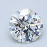 3 Carat Round - Natural Diamond - 2.85 - G - VS1 - EX - EX - EX - Diamonds By Rothschild