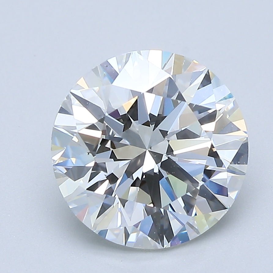 3 Carat Round - Natural Diamond - 2.85 - G - VS1 - EX - EX - EX - Diamonds By Rothschild