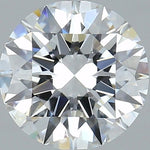 3 Carat Round - Natural Diamond - 2.89 - D - VS2 - EX - EX - EX - Diamonds By Rothschild
