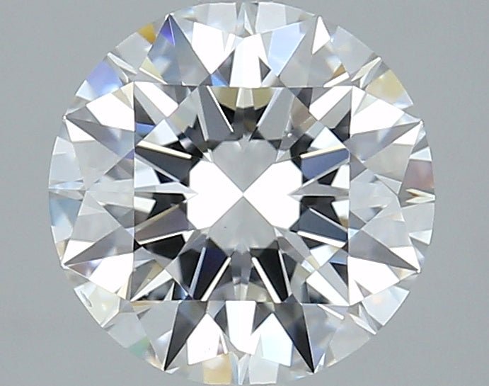 3 Carat Round - Natural Diamond - 2.89 - D - VS2 - EX - EX - EX - Diamonds By Rothschild