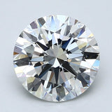 3 Carat Round - Natural Diamond - 2.9 - H - VS2 - EX - EX - EX - Diamonds By Rothschild