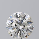 3 Carat Round - Natural Diamond - 2.91 - J - VS2 - EX - EX - EX - Diamonds By Rothschild