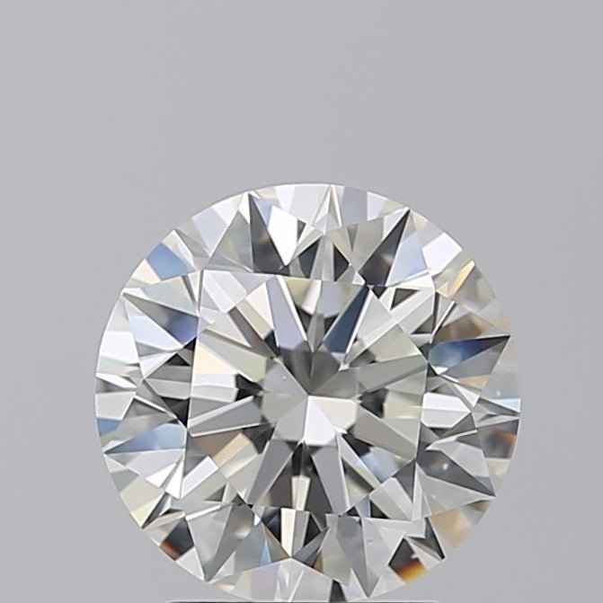3 Carat Round - Natural Diamond - 2.91 - J - VS2 - EX - EX - EX - Diamonds By Rothschild