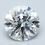 3 Carat Round - Natural Diamond - 3 - D - VS1 - EX - EX - EX - Diamonds By Rothschild