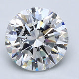 3 Carat Round - Natural Diamond - 3 - F - VS1 - EX - EX - EX - Diamonds By Rothschild