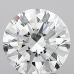 3 Carat Round - Natural Diamond - 3 - F - VS2 - EX - EX - EX - Diamonds By Rothschild
