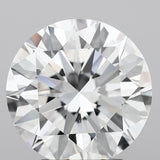 3 Carat Round - Natural Diamond - 3 - F - VS2 - EX - EX - EX - Diamonds By Rothschild