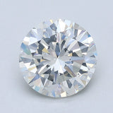 3 Carat Round - Natural Diamond - 3 - H - SI1 - G - G - VG - Diamonds By Rothschild